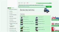 Desktop Screenshot of naujatechnika.lt