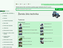 Tablet Screenshot of naujatechnika.lt